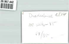94256 W8371 Drachselsried FOTO KEINE AK Ort handschriftlich