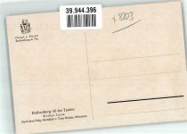 91541 W8803 Rothenburg ob der Tauber Künstlerkarte sign. Binder, Tony Weißer Turm