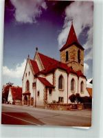 91052 W8520 Eltersdorf FOTO KEINE AK Kirche Ort handschriftlich Foto Original aus Archiv eines Ansichtskartenverlags