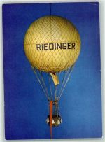 O8000 Dresden Freiballon Riedinger Verkehrsmuseum Ballon