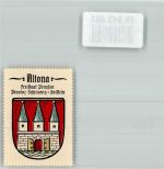 20095 W2000 Altona Vignette Wappen