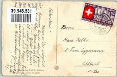 Kunstverlag A.W.R. No. 501 Briefmarkensprache