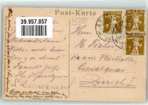 Kemptner Hütte 1911 Foto AK Foto Rauch