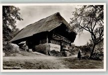 Tracht Schwarzwaldhaus