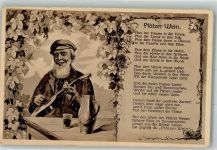 Pfälzer Wein Lied Verlag Hepp 183301 Wein