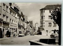 88239 W7988 Wangen im Allgäu - Herrenstrasse Ravensburger Tor Auto Gasthaus Hotel