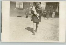Kind Schultüten erster Schultag Foto AK