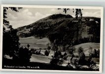 02779 O8813 Waltersdorf b Zittau 1942 - mit Lausche Verlag Löffler 2235