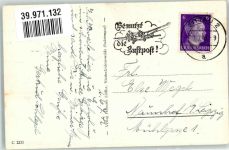 02779 O8813 Waltersdorf b Zittau 1942 - mit Lausche Verlag Löffler 2235