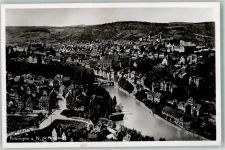 72070 W7400 Tübingen Foto AK Fliegeraufnahme