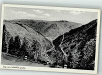 55422 W6533 Steeg b Bacharach Künstlerkarte Vom Schönblick gesehen
