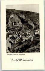 55743 W6580 Idar-Oberstein FOTO KEINE AK Felsenkirche Weihnachten