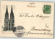 50667 W5021 Köln Altstadt-Nord 103 1899 - Dom