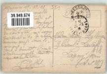 55116 W6500 Mainz a Rhein 1918 Foto AK Hafen Feldpost Frankreich WK I