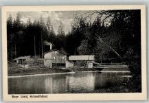 94252 W8371 Bayerisch Eisenstein - Schwellhäusl