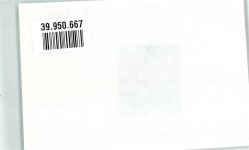 82449 W8114 Uffing a. Staffelsee Vignette Schlickenrieder Brot 1 Kg.