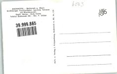 55422 W6533 Bacharach - Rheinhotel Kranenturm