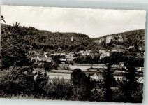 91344 W8551 Streitberg , Oberfr Foto AK mit Dreieinigkeitskirche