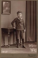 Kind Buch Carl Hünner Auerbach Bild 16,5x11 cm CDV