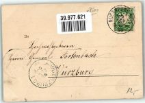 90402 W8500 Nürnberg 1899 - Kirche St. Lorenz