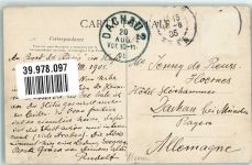Oran 1905 - Straßenbahn La Place d´Armes