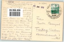 99894 O5804 Friedrichroda - FDGB Erholungsheim