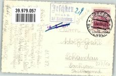Liberec Reichenberg i. Böhmen 1937 Foto AK Hotel Jeschken