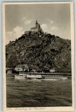 56338 W5423 Braubach - Marksburg Raddampfer