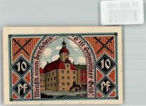 04626 O7420 Schmölln , Thür Notgeldschein 10 Pf. Ausgabe 1921