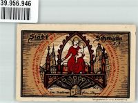 04626 O7420 Schmölln , Thür Notgeldschein 10 Pf. Ausgabe 1921