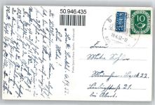 97708 W8733 Bad Bocklet - Kurgarten