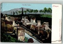 80045 Pompei e Scavi Foto AK Denkmal