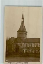 08300 Tagnon 1917 Foto AK Kirche