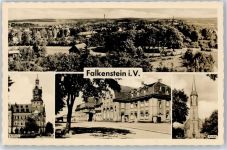 08223 O9704 Falkenstein , Vogtl - Bahnhof