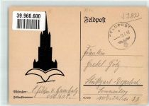 79098 W7800 Freiburg im Breisgau 1942 - Feldpost WK II