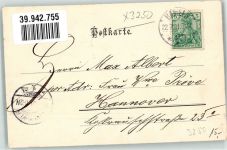 31785 W3250 Hameln 1901 - mit Weserbrücke und Münsterkirche