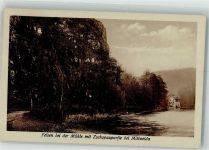 09648 O9250 Mittweida Foto AK Mühle Zschopaupartie