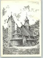 Brückenberg Karpacz Gorny 1965 Foto AK Kirche Wang