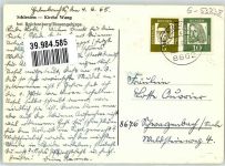 Brückenberg Karpacz Gorny 1965 Foto AK Kirche Wang