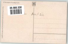 sign. Schramm V. Kunstgenuss Serie 2528 Frau Meissner & Buch Künstlerkarte