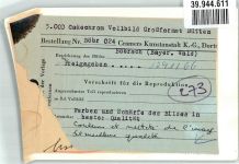 94255 W8371 Böbrach , Arberregion FOTO KEINE AK Fliegeraufnahme Ort handschriftlich Foto Original aus Archiv eines Ansichtskartenverlags Scan verzogen