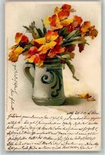 Vom Blumentisch Serie 1054 Meissner & Buch 1901