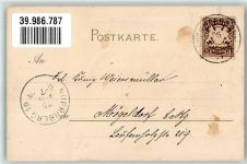 Vom Blumentisch Serie 1054 Meissner & Buch 1901
