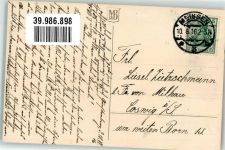 Pfingsten Serie 2189 Flieder Korb Meissner & Buch 1916