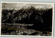 82496 W8106 Oberau , Loisach Foto AK Foto Huber, H.