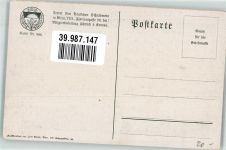 sign. Feith Gust. Deutscher Schulverein Karte Nr. 986 Schulverein Künstlerkarte