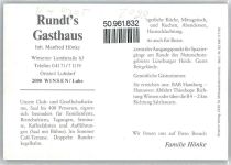 21423 W2090 Winsen (Luhe) - Rundt´s Gasthaus