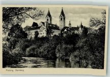 85354 W8050 Freising , Oberbay - Domberg mit Dom St. Maria und St. Korbinian