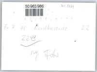25785 W2249 Nordhastedt - Kirche , Fotoabzug