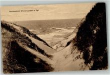25996 W2283 Wenningstedt Sylt 1925 Foto AK